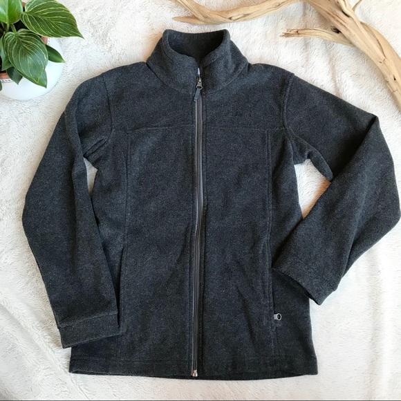 dark gray columbia jacket